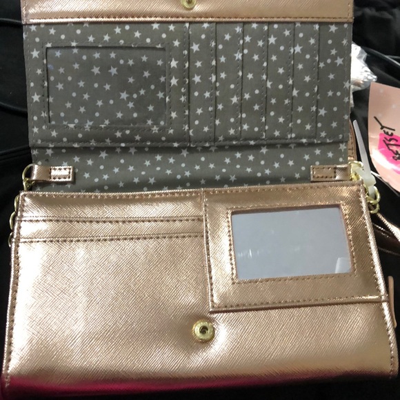 Luv Betsey by Betsey Johnson Crossbody Wallet - Picture 2 of 5